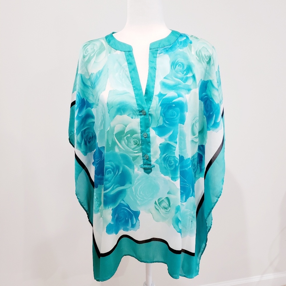 New York and Company Kimono Blouse